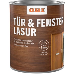 OBI Tür- und Fensterlasur Birke 750 ml