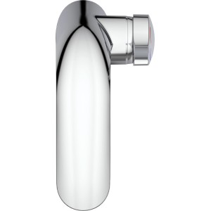 Ideal Standard Melange Waschtischarmatur Chrom, Detailansicht.