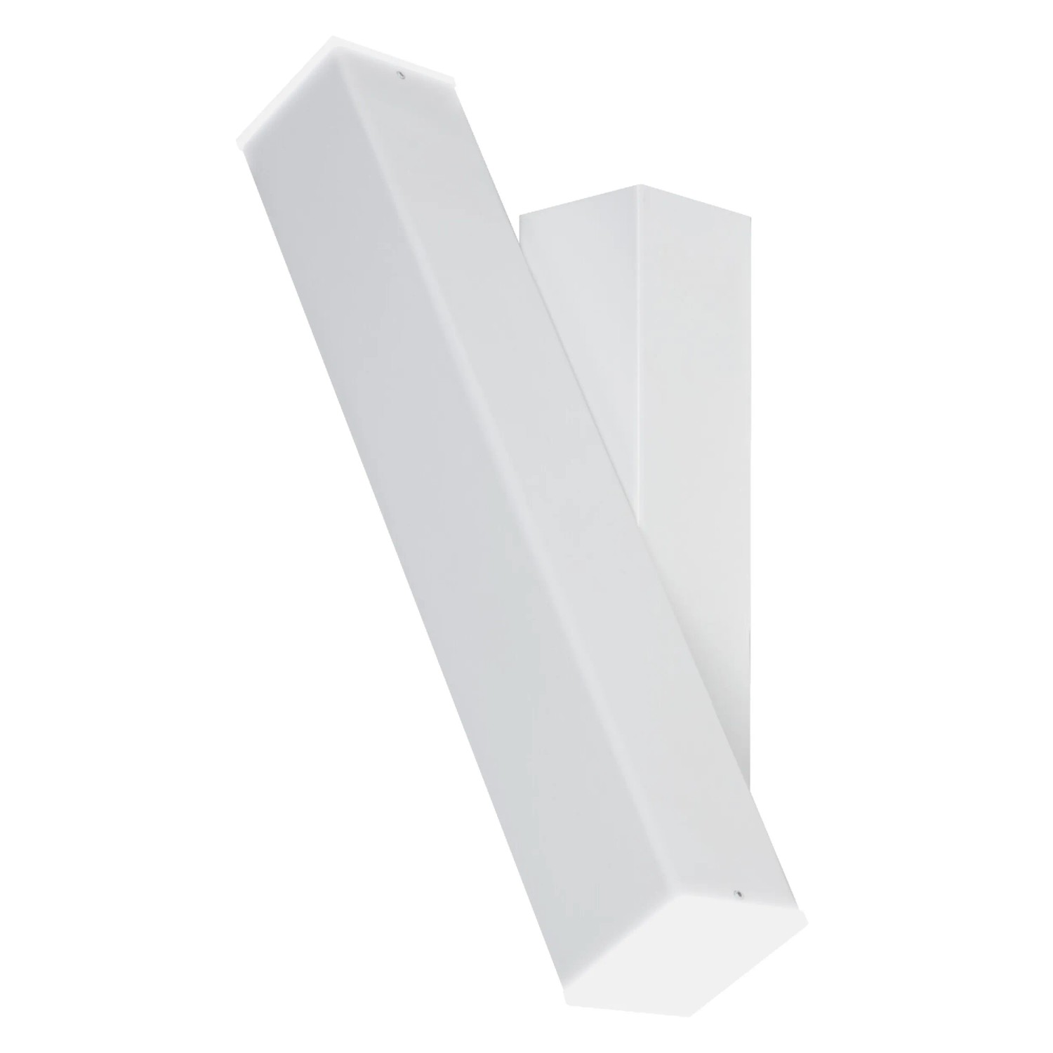 Weiße Ledvance Wand- und Deckenleuchte Orbis Cross Sun@Home Smart+ (30 cm) im Detail.
