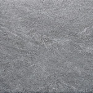 Feinsteinzeug Terrassenplatte Arizona Grau, 60x60 cm, matte Oberfläche.