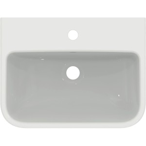 Ideal Standard i.life S Handwaschbecken, 50 cm, Weiß, Aufsicht