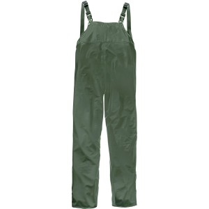 Scheibler Regenlatzhose Oliv Gr. M: Wind- und wasserdichte Arbeitskleidung mit verstellbaren Trägern.