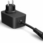 Netzteil für Philips Hue Festavia Lichterkette, schwarzes Kabel und Stecker.