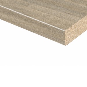 Kaindl Arbeitsplatte Eiche Quarz 260 cm x 60 cm x 2,8 cm