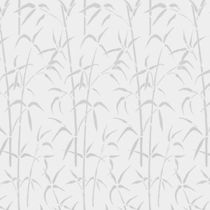 d-c-fix Klebefolie Bamboo Transparent, 67,5x200cm, mit Bambusmuster für Glasflächen.