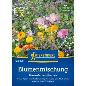Kiepenkerl Bienenfutterpflanzen Mischung, einjährige Blumenmischung für Bienen und Insekten.
