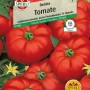Samenpackung Sperli Tomaten Delizia F1-Hybride, rote Fleischtomaten auf der Abbildung.
