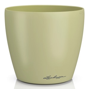 Lechuza Classico Color Pflanzgefäß, Ø 15cm, Linde. Zeitloses Design für Zimmerpflanzen.