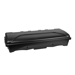 Eufab Transportbox 350 l für Fahrradträger, abschließbar, für mehr Stauraum beim Transport.