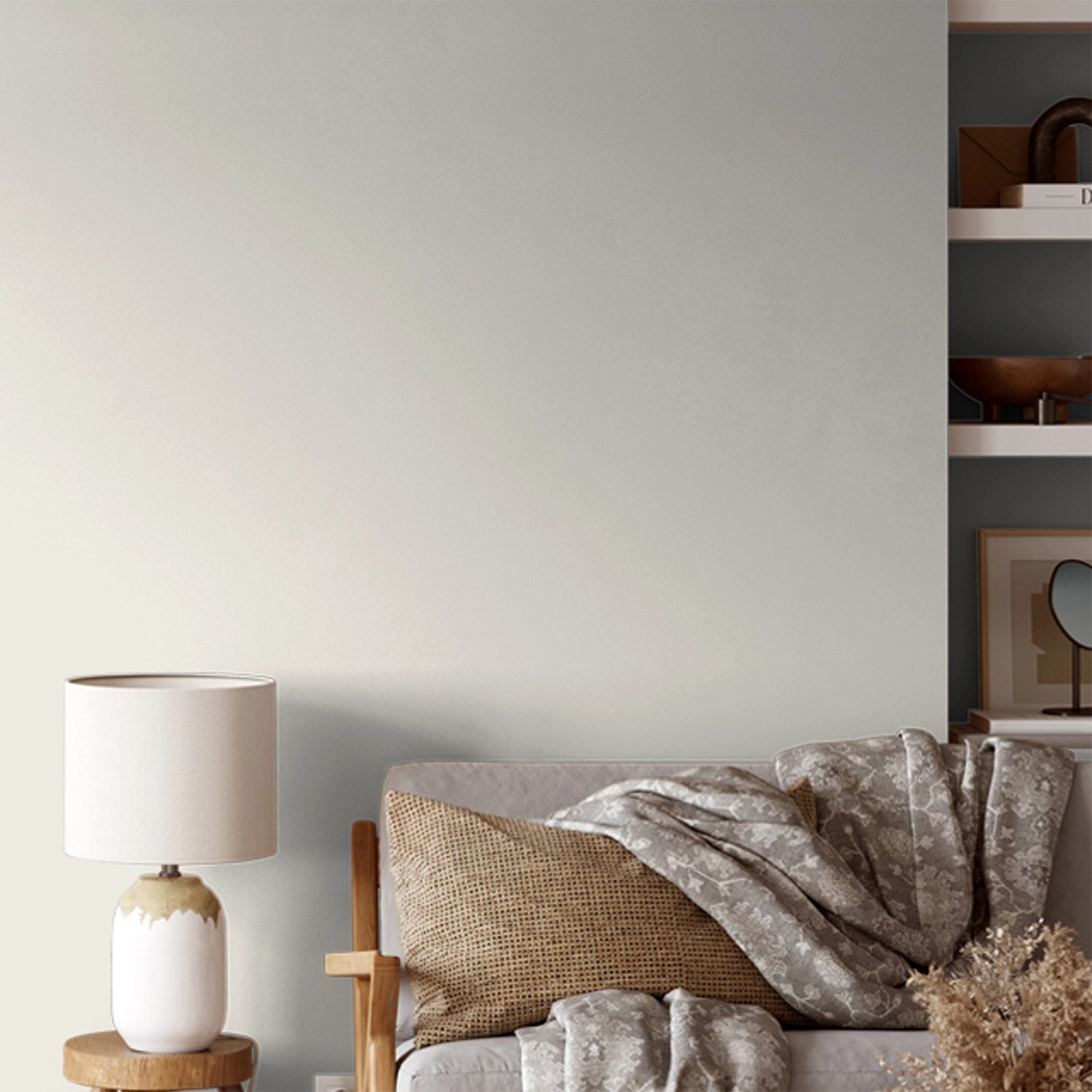 V&CO Premium-Innenfarbe Dead Flat Matt Weiß Farbton 1 Gedecktes Weiß 2,5 l_3