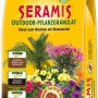 Gelber Sack Seramis Outdoor-Pflanzgranulat 6 l, geeignet für den Außenbereich.