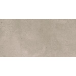 Bodenfliese Feinsteinzeug in Taupe, 60,8x30,4 cm, matte Oberfläche, Betonoptik für Innenräume.