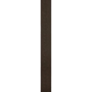 Kovalex WPC Terrassendiele Vollprofil, Farbe Kastanie, matte Oberfläche, 2x14,5x300 cm.