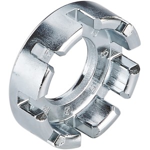 Prophete Speichennippelspanner für Fahrradreparatur mit 7 Größen.