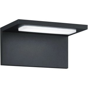 Trio LED-Wandleuchte Trave 85 mm x 170 mm x 130 mm Anthrazit