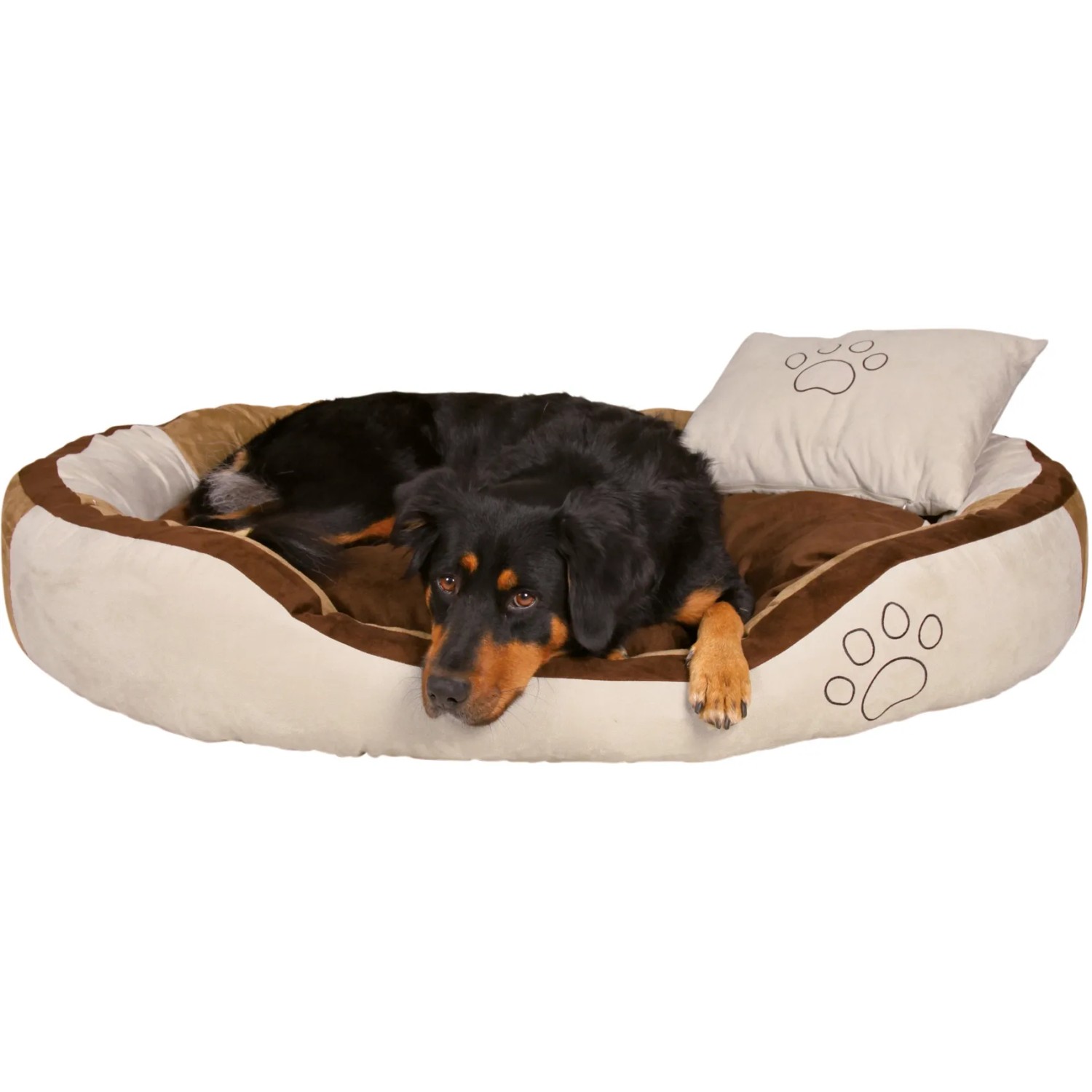 hundespielzeug ring WoofBite Ultra-Tough Ring Dog Chew Toy main image 1