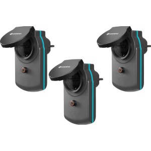 Gardena Smart Power Zwischenstecker 3er Set für Gartenbeleuchtung & mehr.