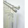 Gardinia Chicago Gardinenringe, 10er-Pack, Edelstahl-Optik, für 20 mm Stangen.