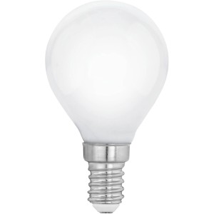 Eglo E14 LED Leuchtmittel in Kerzenform, 4W, warmweißes Licht.
