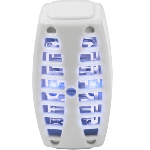 Gardigo Insektenvernichter-Stecker, weiß, mit UV-Licht zur Insektenabwehr.