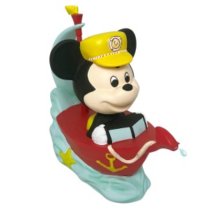 3D Disney Gießkanne in Micky Maus Form, 24 cm hoch, aus Kunststoff. Ideal für Garten und Zimmerpflanzen.