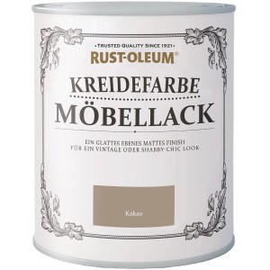 Dose Rust-Oleum Kreidefarbe Möbellack Kakao, matte Farbe für Möbel im Vintage-Stil.