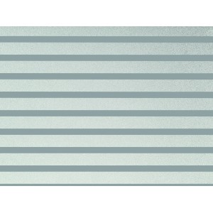 d-c-fix Static Windows Stripes Clarity, 200x30cm, Klebefolie mit Streifenmuster für Sichtschutz.