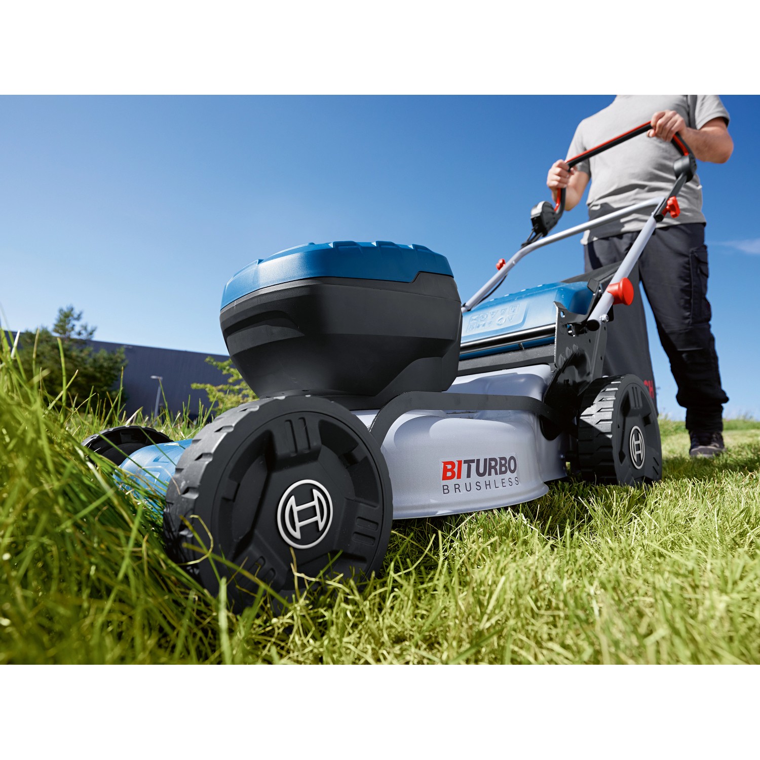 Bosch Professional AkkuRasenmäher GRA 18V246 Solo kaufen bei OBI
