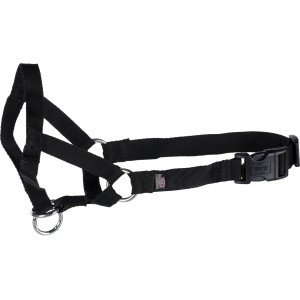 Schwarzes Trixie Ausbildungsgeschirr Top Trainer XL für Hunde, Erziehungsgeschirr.