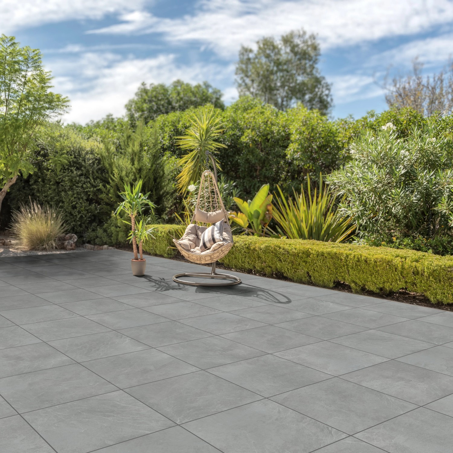 Feinsteinzeug Terrassenplatten 2 Cm