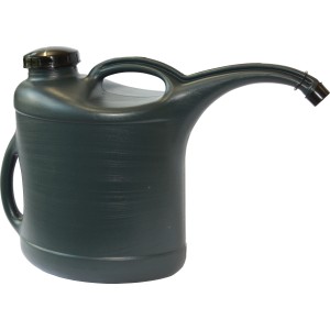 Firefix Heizölkanne aus Kunststoff, 10 Liter, mit Schraubdeckel und Auslaufrohr.