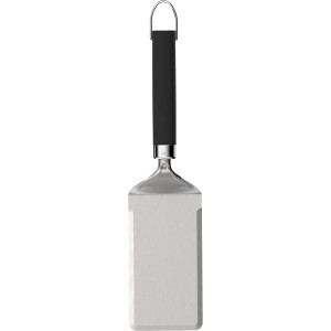 Weber Wender für Grillplatten, Grillwender aus Edelstahl mit schwarzem Griff.