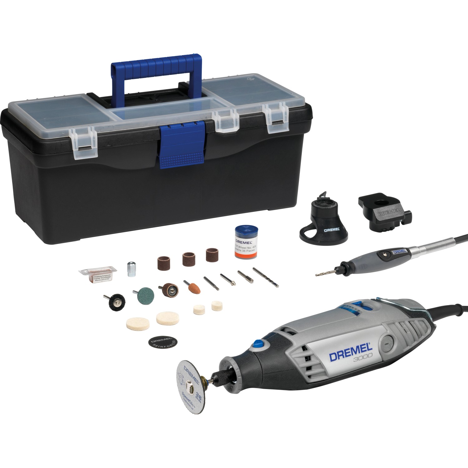 Dremel Multifunktionswerkzeug 3000 Silber Edition 3000 3 55 kaufen bei OBI