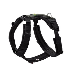 Hunter Y-Geschirr Maldon 3.0 Gr. L 69 - 105 cm Schwarz/Grau