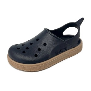 Dunkelblaue Blackfox Boatilus Kinderclogs Cloggy Gr. 22/23 für Garten und Freizeit.