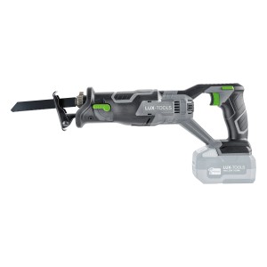 LUX Akku-Säbelsäge 1 PowerSystem A-SB-20/115 mit Akku und Sägeblatt.