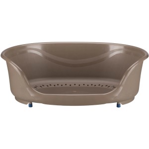 Taupes Katzenbett Jayson aus Kunststoff, Größe 3: 66x86 cm, mit Belüftungslöchern.
