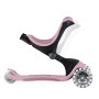 Globber Go-Up Deluxe Lights 360 3 in 1 Aufsitzrad Laufrad Scooter 120/80 mm 3-Rädrig Höhenverstellbar Beere_5