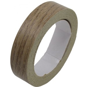 Kantenumleimer, selbstklebend, 5m, Silberfichte Braun für Arbeitsplatten.