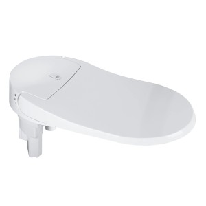 Grohe Sensia Arena E-Bidet Einheit in Weiß, Aufsicht.
