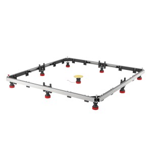 Breuer Einbaurahmen für Acryl- und Mineralgusswannen Rechteckig