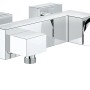 Grohe Eurocube Einhand-Brausebatterie DN 15 für die Wandmontage, Chrom.