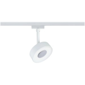 Paulmann Urail LED Schienenspot Circle 180lm 5W 4000K 3-Step-Dim 230V Weiß