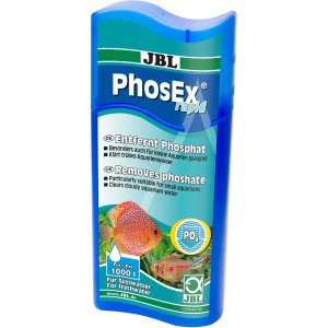 JBL PhosEx Rapid 250ml zur Phosphatentfernung im Aquarium. Wasserwertkorrektur für klares Wasser.