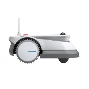 Ecovacs GOAT G1-800 Mähroboter für bis zu 800 m² Rasenfläche, Seitenansicht.