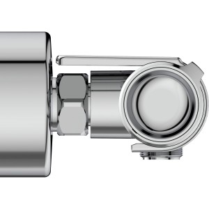 Detailaufnahme: Ideal Standard Ceratherm T50 Brausethermostat Aufputz, Chrom.