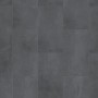 Classen Neo 2.0 Vario Nero Dekor-Paneele in dunklem Grau, verlegt als Bodenbelag.