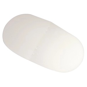 Kirchhoff Montageplatte für Stand-WC und -Bidet Weiß