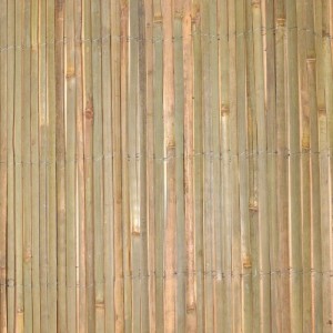 Sol Royal Bambus Sichtschutzzaun, 140x600cm, Naturzaun für Garten & Balkon.