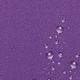 Violettes Gartenkissen-Set für Polyrattan Möbel, wasserabweisend, 170x60x50cm.